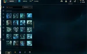 Conta League of legends