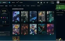 Conta League of legends