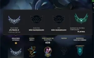 Conta League of legends