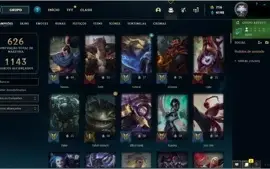 Conta League of legends
