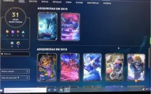 Conta LOL + Valorant