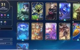 Conta LOL + Valorant