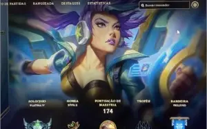 Conta LOL + Valorant