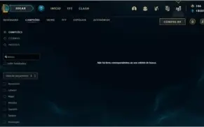 Conta lol League of legends