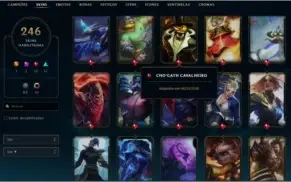 Conta lol League of legends