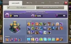 Clash of Clans CV14 TOOOOP