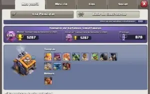 Clash of Clans CV14 TOOOOP