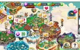 Conta Dragon City Nível 61