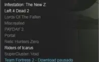 Baioneta AÇO AZUL E CONTA CS GO