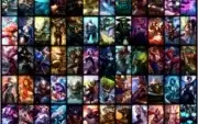 Conta Platina 2 com todos os campeões