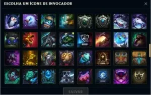 Conta Platina 2 com todos os campeões