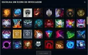 Conta Platina 2 com todos os campeões