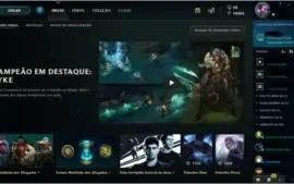 Conta Platina 2 com todos os campeões