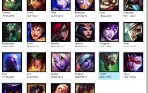 CONTA UNRANKED - 22 CHAMPIONS - 2 SKINS - 4 ICONES