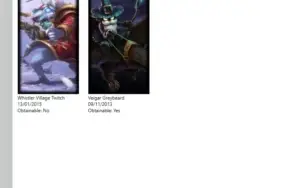 CONTA UNRANKED - 22 CHAMPIONS - 2 SKINS - 4 ICONES