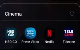 Pacote C/ Prime Video, Globo Play, Telecine, HBO GO