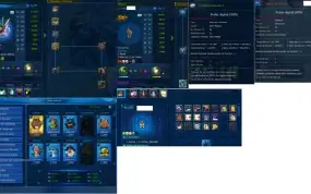 Conta Aoa e Susanoomon Shin Ladmo/Omega conta mid