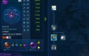 Conta Aoa e Susanoomon Shin Ladmo/Omega conta mid