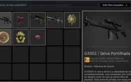 CS:GO Prime - 1 skin de AWP - 10 reais na steam