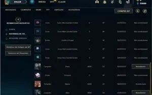 Conta Diamante 1 com 24 Champs e 4 Skins + 17 Fragmentos