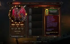 Diablo 3 Itens Build Cruzado