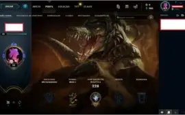 Vende-se Conta lol Varias skin e Varios Campeões