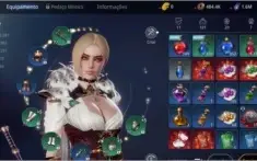 CONTA MIR4 LVL 45 + 3 PETS EPICOS + 4F SNAKE VALLEY / 51k PL