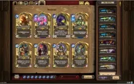 Mega Conta Hearthstone - Coleção com 171 cards lendários