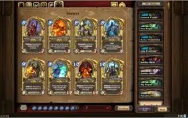 Mega Conta Hearthstone - Coleção com 171 cards lendários
