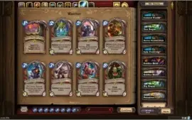 Mega Conta Hearthstone - Coleção com 171 cards lendários