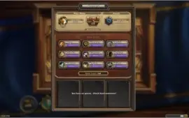 Mega Conta Hearthstone - Coleção com 171 cards lendários