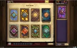 Mega Conta Hearthstone - Coleção com 171 cards lendários