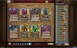 Mega Conta Hearthstone - Coleção com 171 cards lendários
