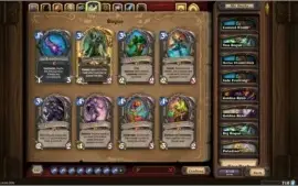 Mega Conta Hearthstone - Coleção com 171 cards lendários