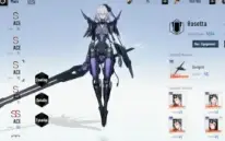 Punishing grau Raven Bianca stigmata + roseta(bis) + bianca