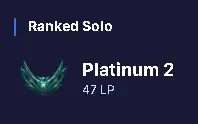 Conta de League of Legends, Platina 2, nível 146 e 35 skins