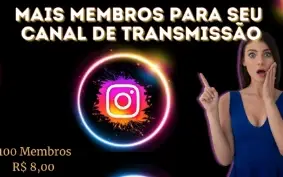 Mais Seguidores no Seu Canal do Instagram!