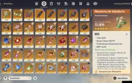 9 Personagens T5 ⭐ - Bem Buildados - Com BASTANTE GEMAS 🔥🔥