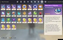 9 Personagens T5 ⭐ - Bem Buildados - Com BASTANTE GEMAS 🔥🔥