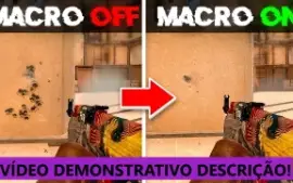[Promoção] Macro No Recoil para CS GO Sens Personalizada