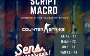 [Promoção] Macro No Recoil para CS GO Sens Personalizada