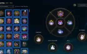conta do league of legends