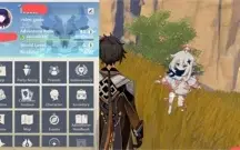 CONTA GENSHIN COM RAIDEN,ZHONGLI E JEAN PRA VENDER RÁPIDO
