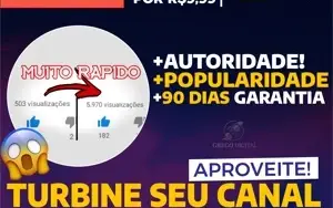 [Promoção] Comentários Brasileiros Youtube | 24h Online
