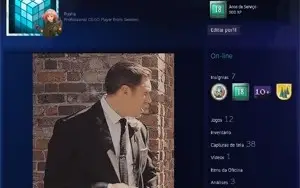 Conta Steam 18 anos