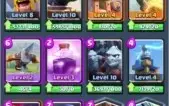 Clash Royale level 11 ,todas as cartas,  troca de nick