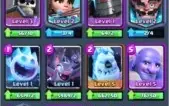 Clash Royale level 11 ,todas as cartas,  troca de nick