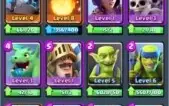 Clash Royale level 11 ,todas as cartas,  troca de nick