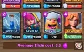 Clash Royale level 11 ,todas as cartas,  troca de nick