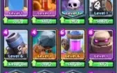 Clash Royale level 11 ,todas as cartas,  troca de nick